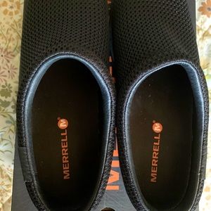 Merrell Black mules